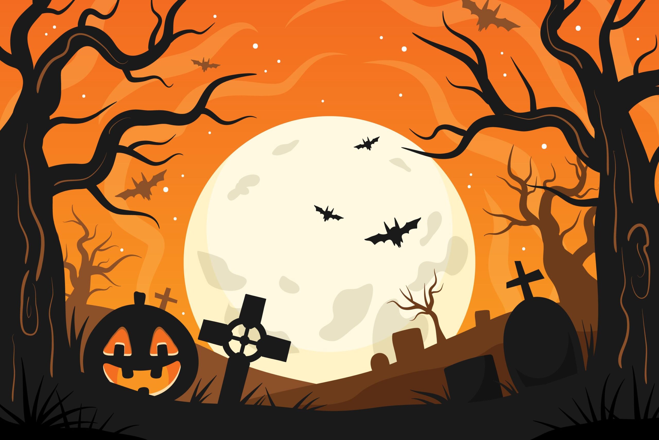 Halloween NDIS party invitation